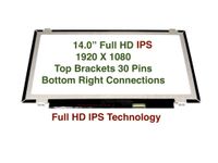 LG Philips LP140WF1(SP)(B1) Laptop LCD Screen 14.0" Full-HD DIODE (Substitute Replacement LCD Screen ONLY. NOT A Laptop