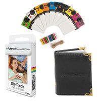 Polaroid 2x3 inch Premium Zink Photo Paper (50 Sheets)(Compatible with Polaroid Mint, Snap, Touch, Zip, Z2300)