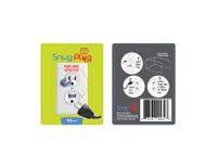 Snug Plug - Your Loose Outlet Fix (10/Pack Clear)