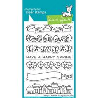 Lawn Fawn Simply Celebrate Spring 4"x6" Clear Stamps (LF1896)