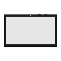 LCDOLED Compatible 15.6 inch Touch Screen Digitizer Front Glass Panel Replacement for Toshiba Satellite S55T-C5325 S55T-C5325-4k (No Bezel)