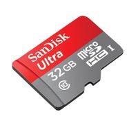 Professional Ultra SanDisk 32GB GoPro Hero 3+ MicroSDHC card is custom formatted for high speed lossless recording! Includes Standard SD Adapter. (UHS-1 Class 10 Certified 48MB/sec)