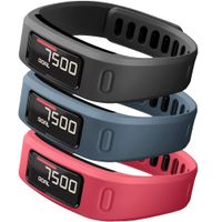 SKYLET Compatible with Garmin Vivofit Bands, Soft Silicone Colorful Fitness Replacement Bands Compatible with Garmin Vivofit 1(No Tracker)
