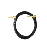 Audio2000's C25006 1/4 Inch TRS Right Angle Cable (6 Feet)