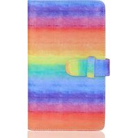Big Trend 108 Pockets Mini Film Photo Album Book for Fujifilm Instax Mini 9 8 7s 70 25 50s 90 Instant Camera 3 Inch Picture Name Card Holder (Rainbow, 108 Pockets)
