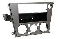 SCOSCHE SU2025B 2005-Up Subaru Legacy or Outback Single/Double DIN Stereo Installation Kit with Pocket
