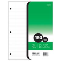 BAZIC C/R 150 Ct. Filler Paper (Case of 24)