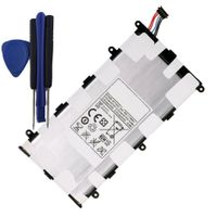 Etechpower Replacement Battery SP4960C3B For Samsung GT-P3105 GT-P3113 Galaxy Tab 2 7.0 P6200 P6208 With free tools