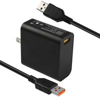 Fancy Buying New 40W 20V 2A Charger Adapter for Lenovo Yoga 3 Pro-1370 Yoga 3-1170 Yoga 3-1470 36200563,ADL-40WCC,ADL40WDB W/USB Cable