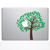 The Decal Guru 2093-MAC-13X-NA Simple Tree Decal Vinyl Sticker, 13" MacBook Pro (2016 & Newer),