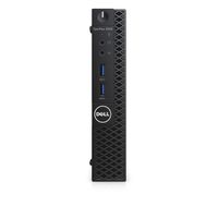 Dell Optiplex 3050 Micro PC Desktop, Intel Core i5-7500T 2.7GHz Quad-Core (4 Core), 16GB DDR4 RAM, 256GB SSD, Windows 10 Pro
