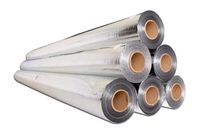 US Energy Products Radiant Barrier Insulation 1000 sqft (4ft Wide) Commercial Grade Perforated No Tear Green Energy Radiant Barrier Reflective Insulation Solar Attic Foil Roof House Wrap SCIF RIFD