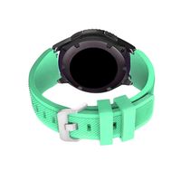 Dunfire Replacement Bands/Wristbands for Gear S3 Frontier and Gear S3 Classic, Accessory Straps for Men and Women (Royal Teal)