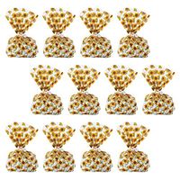 Sunflower Cellophane Bags - 12 ct