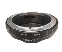 Fotasy Canon FD Lens to Samsung NX Adapter, FD to NX Adapter, FD Lens to NX Mount Adapter, fits Samsung NX1 NX3300 NX3000 NX2000 NX1000 NX1100 NX500 NX300M NX300 NX210 NX200 NX30 NX20 NX11