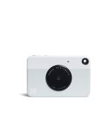 Kodak PRINTOMATIC Digital Instant Print Camera (Grey), Full Color Prints On ZINK 2x3" Sticky-Backed Photo Paper - Print Memories Instantly
