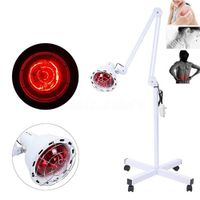 CHAONAO Portable Infrared IR Heating Lamp Physiotherapy with Stand & Flexible Arm for Thermotherapy Muscle Pain Relief Beauty Treatment
