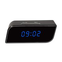 Hidden Spy Camera Wireless Clock-Tbwfuwd 4K HD Pet Camera- Mini IP Surveillance Camera for Home Security Monitor Nanny Cam-140 Angle Remote Monitoring-Night Vision-Motion Detection