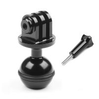 D&F CNC Mount 1-Inch Diameter Ball with 3/8'' Screw Hole for GoPro Hero 7/6/5/4/HERO(2018) SJCAM Yi APEMAN Campark Sport Cam