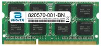 Brute Networks 820570-001-BN - 8GB PC4-17000 DDR4-2133MHz 1Rx8 1.2v Non-ECC SODIMM (Equivalent to OEM PN # 820570-001)