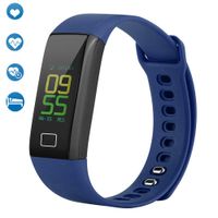 Fitness Tracker, IP67 Waterproof Activity Tracker Watch Smart Bracelet with Sleep Monitor, Heart Rate Monitor, Pedometer, Step Calorie Counter, Call Reminder Wristband for Kids Women and Men(Blue)