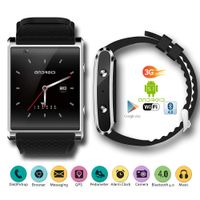Indigi 2019 Android 5.1 Marshmallow 3G Unlocked SmartWatch & Phone WiFi + GPS(Maps) + Google Play Store