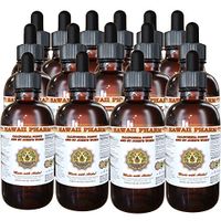 California Poppy and St John's Wort Liquid Extract, Organic California Poppy (Eschscholzia Californica) and St John's Wort (Hypericum Perforatum) Tincture 15x4 oz