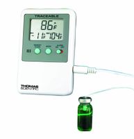 Thomas Traceable Refrigerator/Freezer Plus Thermometer, with 5mL Vaccine Bottle Probe, -58 to 158 degree F