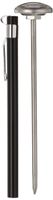 Supco ST02 Stainless Steel Pocket Dial Thermometer, 5" Stem, 1" Dial, 0 to 220 Degrees F
