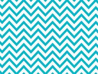 Turquoise Chevron Stripe 240~20"x30" Sheets Recycled (240 Sheets) - WRAPS-P1343