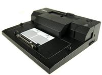Dell PR03X E-Port Port Replicator with 130 Watt PA-4E AC Adapter (Certified Refurbished)