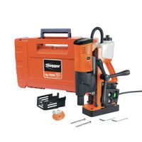 Slugger by FEIN (Jancy) JME Holemaker III Magnetic Base Drill, 1-3/8" Capacity, 15.75" Height, 1100W, 11.5 Amp, 450-590 RPM, Plastic and Metal