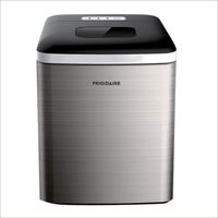 Frigidaire Stainless-Steel 26-lb. Bullet-Shaped Ice Maker EFIC121-SS (Renewed)
