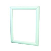 Deflecto LED Wall Mount Display Frame, Business Sign, Backlit Display, Single-Sided, 22" x 28", Silver (690009)