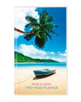 Graphique Keep Calm and Carry On 2 Year Planner Marked Holidays, Note and Reference Pages Included
