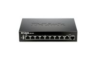 D-Link 8-Port Gigabit VPN Router with Dynamic Web Content Filtering (DSR-250)