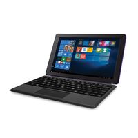 RCA 10 & 12.2 inch Cambio Windows 10 Tablet with Keyboard (10.1", Purple)