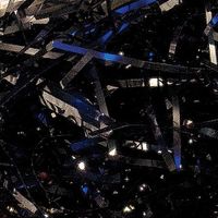 Black Metallic Shred