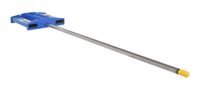 Vestil CRF-144 Fork Mounted Rug Rams/Carpet Pole, Steel, 2-3/4" Diameter, 144-1/2" Length, 1800 lbs Capacity