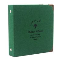 Borya 100 Pockets Mini Photo Album for Fujifilm7s 8 8+ 9 Instax Mini Camera/HP Sprocket Photo Printer/Polaroid Snap, Z2300, SocialMatic Instant Cameras & Zip Instant Printer (Green, 100 Pockets)