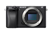 Sony Alpha a6300 Mirrorless Camera: Interchangeable Lens Digital Camera with APS-C, Auto Focus & 4K Video - ILCE 6300 Body with 3" LCD Screen - E Mount Compatible - Black (Includes Body Only)