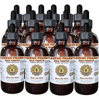 Milk Thistle Liquid Extract, Organic Milk Thistle (Silybum marianum) Tincture Supplement 15x4 oz