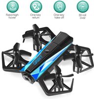 WEEKSTART RC Drone, RC Quadcopter with Altitude Hold and Headless Mode, One Key Take Off/Landing, 3D Flip RC Drone for Kids, Mini Drone