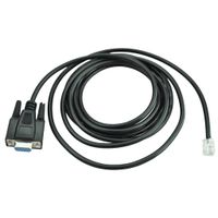 BIN BON - IMC Hot 7.9 Ft RS232 to 6P6C Plug Industrial Adapter PLC Cable for Keyence KV 16 1000