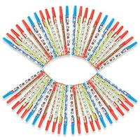 Fun Express Holiday Characters Stick Pen Assortment (48 Count
