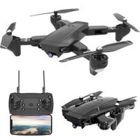 RONSHIN Outdoor Security Camera, HDRC H36 Folding Drone HD Wide-Angle Camera Aerial WiFi Fixed-Height Remote Control Aircraft 500W Pixel Color Box