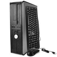Dell Optiplex Business Computer, Intel Dual Core 2 Duo 1.86GHz Processor, 4GB DDR2 RAM, 160GB HDD, DVD, Gigabit Ethernet, Windows 10(Renewed)