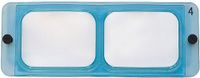 Donegan LP-4 Replacement Lens Plate For OptiVISOR, 2X Magnification, 10" Focal Length
