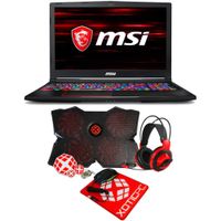 MSI GE63 Raider RGB-600 Extreme Pro (i7-9750H, 32GB RAM, 1TB NVMe SSD, NVIDIA RTX 2070 8GB, 15.6" Full HD 144Hz 3ms, Windows 10) VR Ready Gaming Laptop