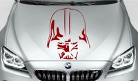 Star Wars Darth (Red 10") Vinyl Decal Sticker for Car Automobile Window Wall Laptop Notebook Etc.... Any Smooth Surface Such As Windows Bumpers